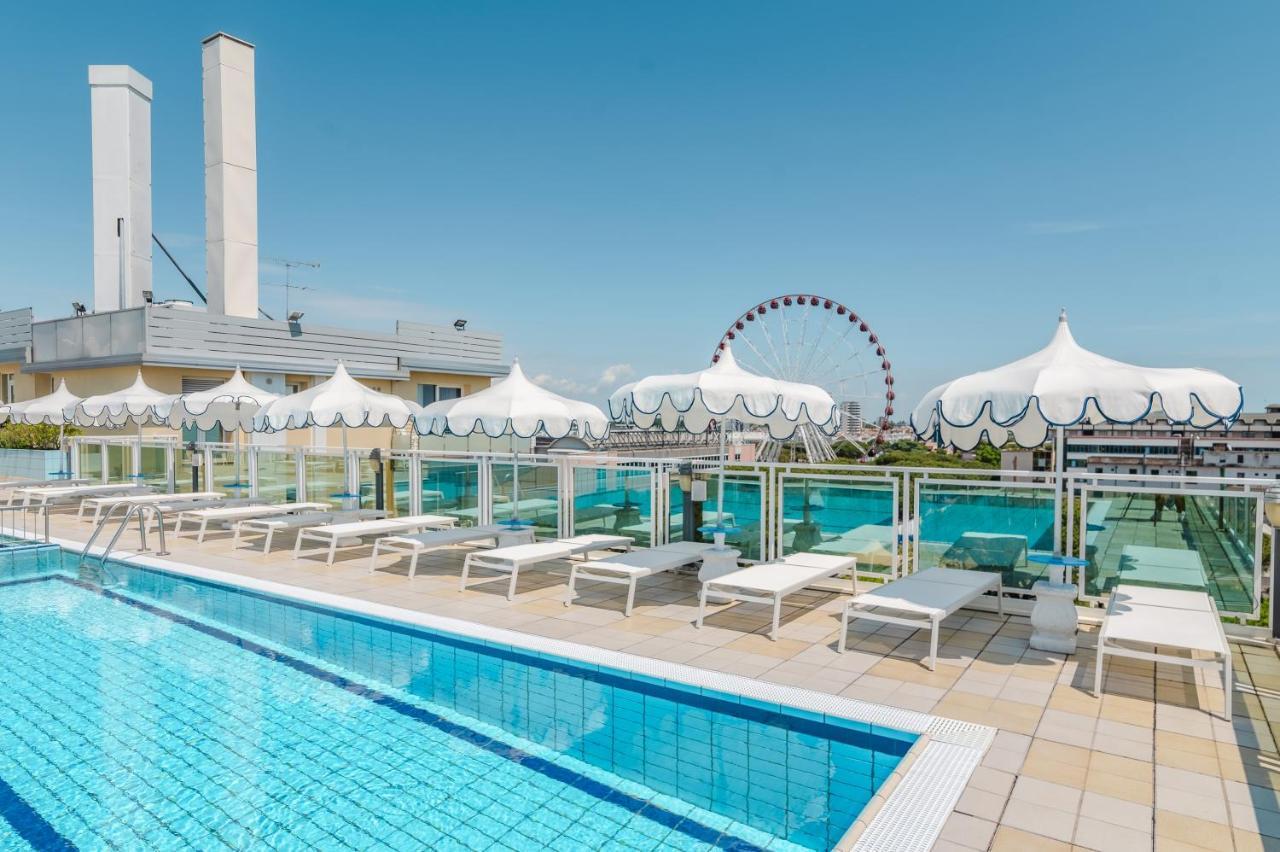 Hotel Colombo Lido di Jesolo Eksteriør billede
