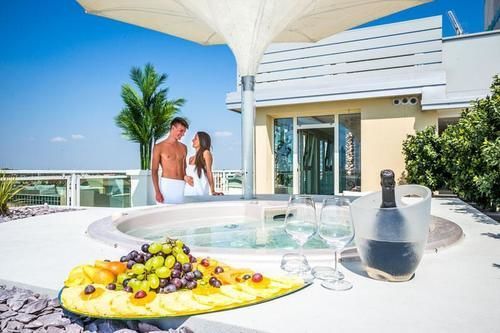Hotel Colombo Lido di Jesolo Eksteriør billede