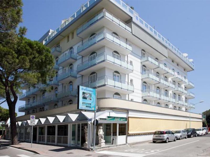 Hotel Colombo Lido di Jesolo Eksteriør billede