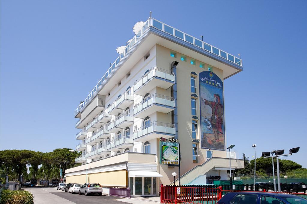 Hotel Colombo Lido di Jesolo Eksteriør billede